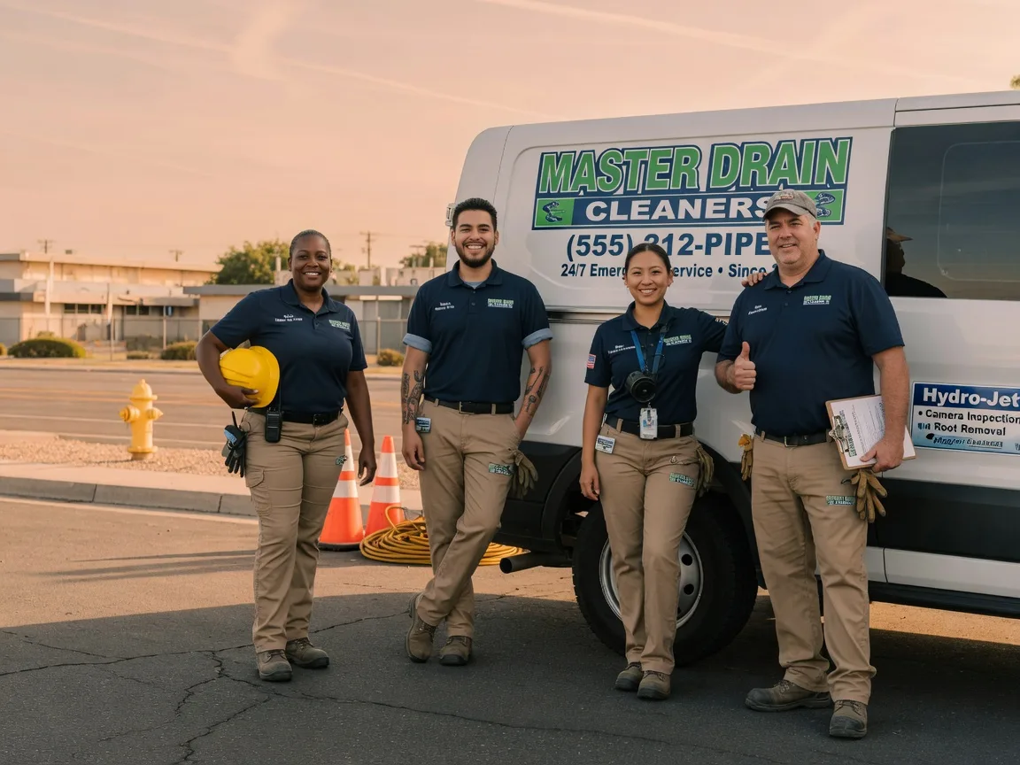 Drain Cleaning company in Fuquay Varina, NC
